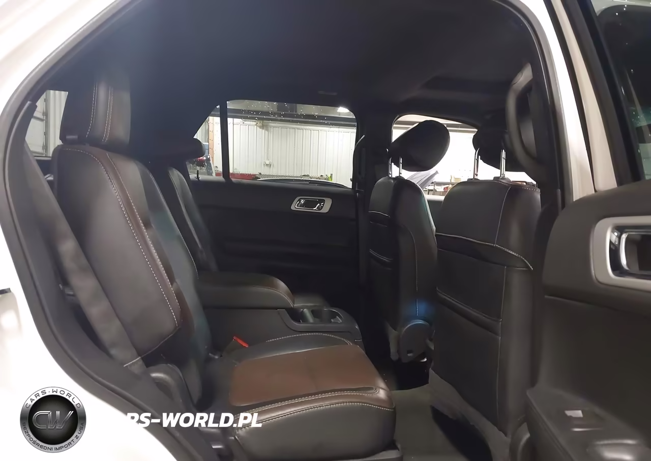 2015 Ford Explorer Sport VIN:1FM5K8GT0FGA73010 - 8