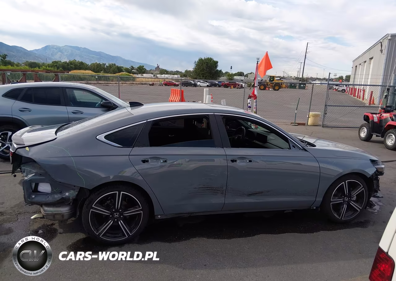 2024 Honda Accord Hybrid Sport VIN:1HGCY2F55RA012805 - 14