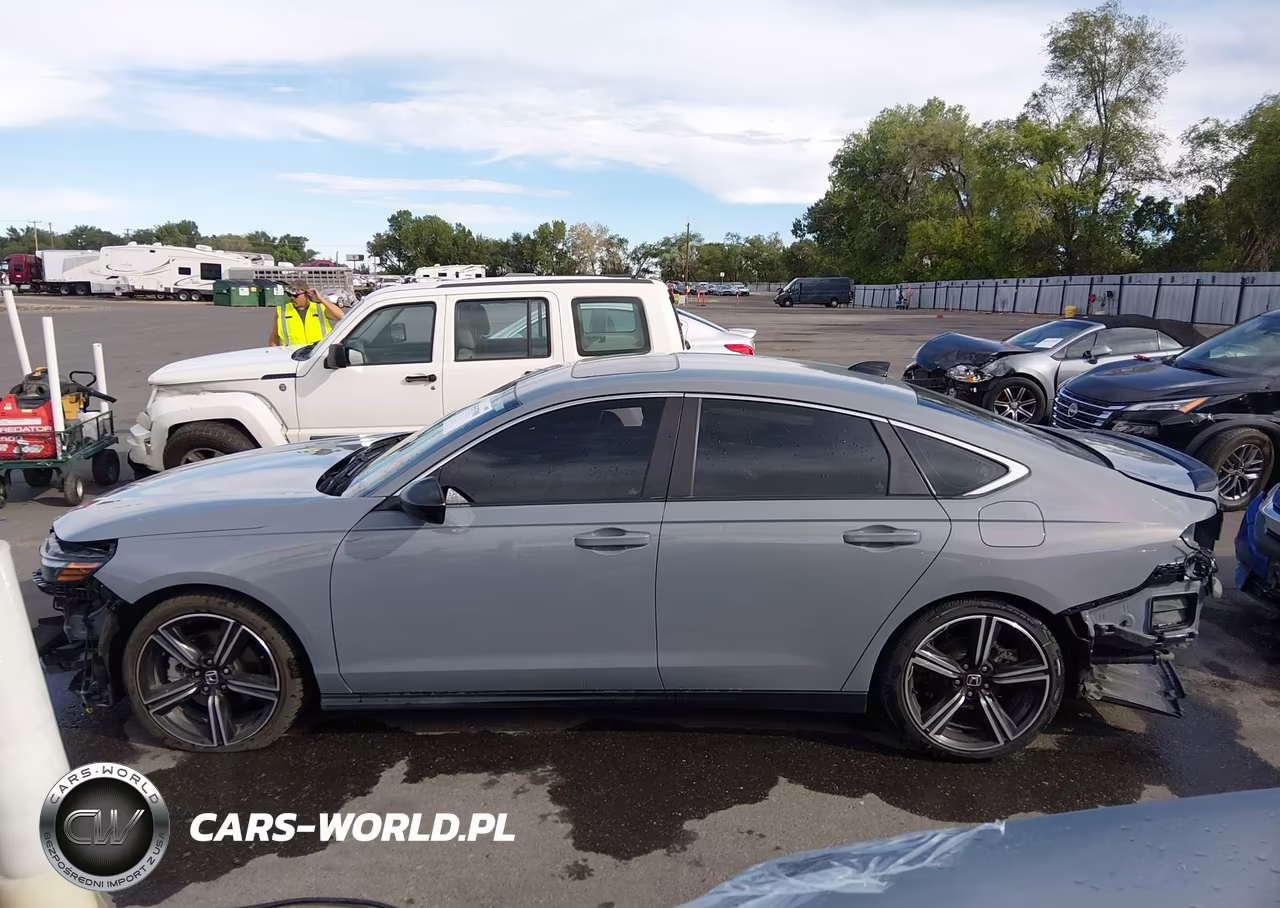 2024 Honda Accord Hybrid Sport VIN:1HGCY2F55RA012805 - 15