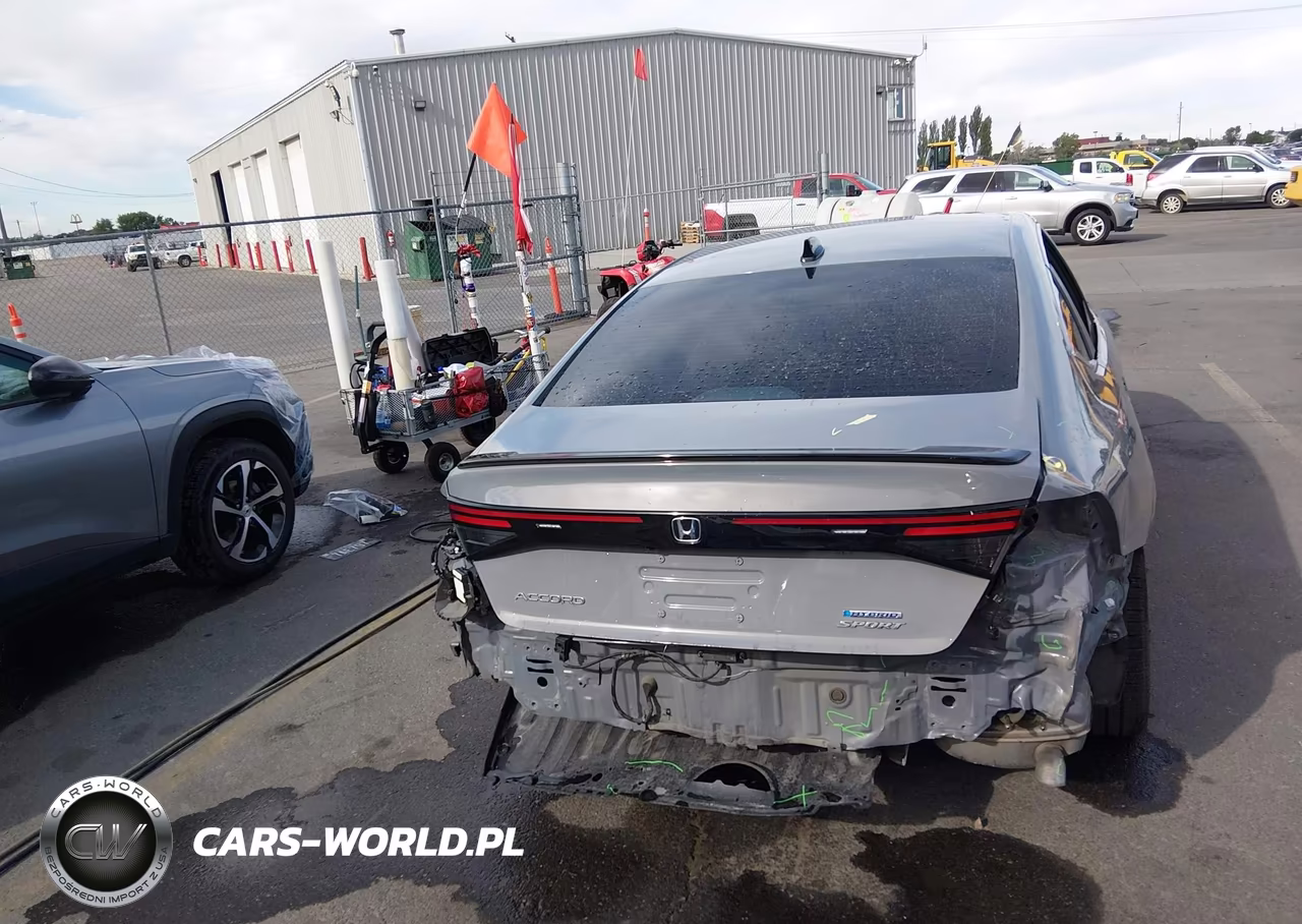 2024 Honda Accord Hybrid Sport VIN:1HGCY2F55RA012805 - 17