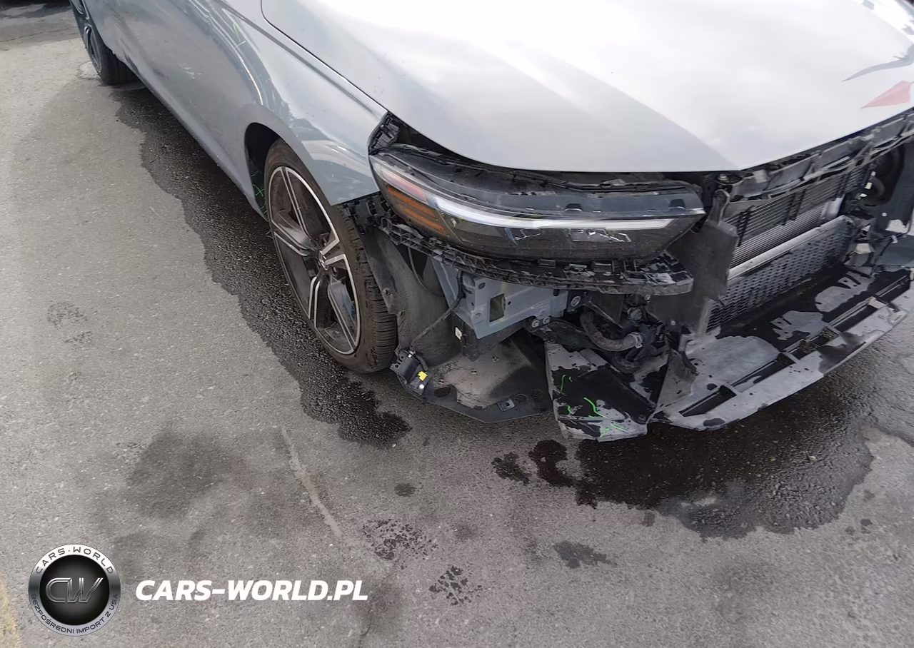 2024 Honda Accord Hybrid Sport VIN:1HGCY2F55RA012805 - 18