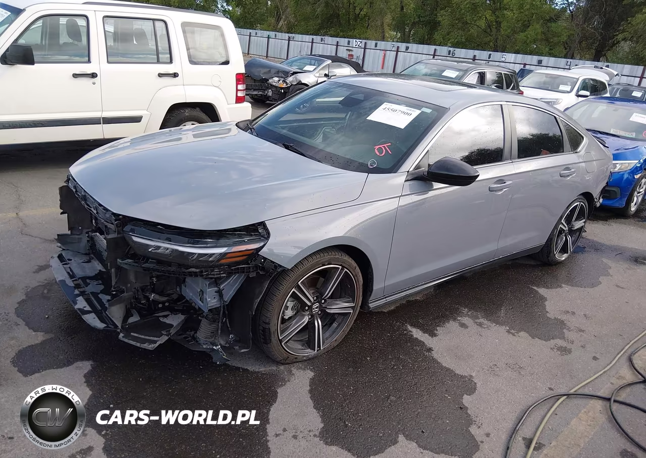 2024 Honda Accord Hybrid Sport VIN:1HGCY2F55RA012805 - 2