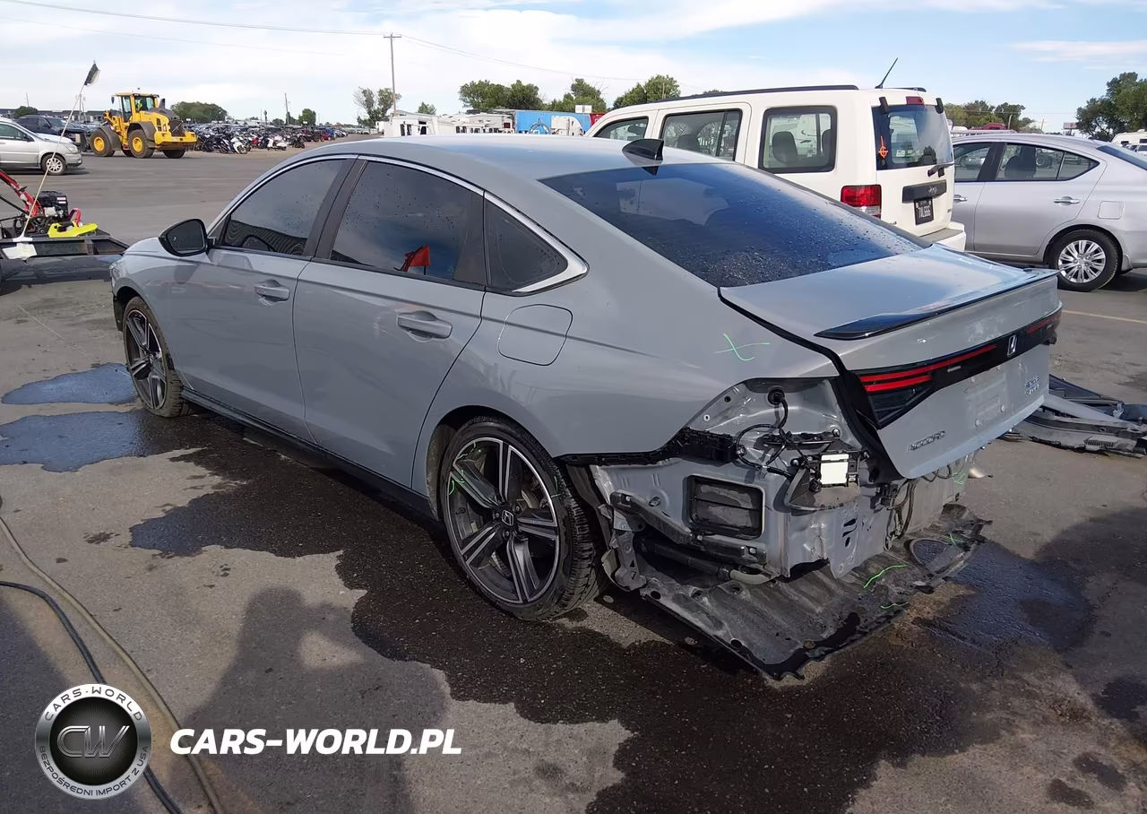2024 Honda Accord Hybrid Sport VIN:1HGCY2F55RA012805 - 3