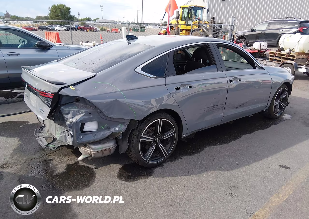 2024 Honda Accord Hybrid Sport VIN:1HGCY2F55RA012805 - 4