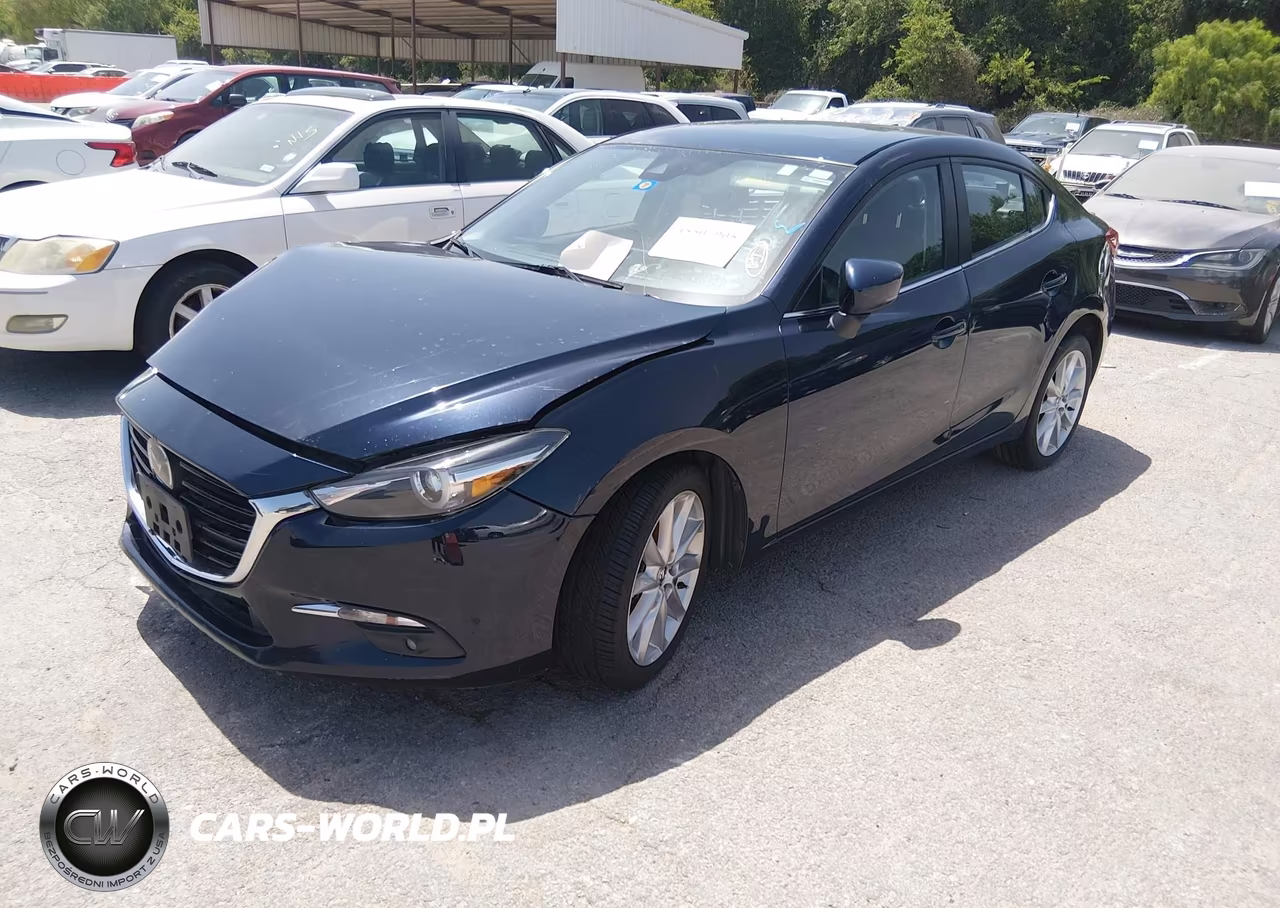 2017 Mazda Mazda3 Grand Touring VIN:JM1BN1W30H1140704 - 2