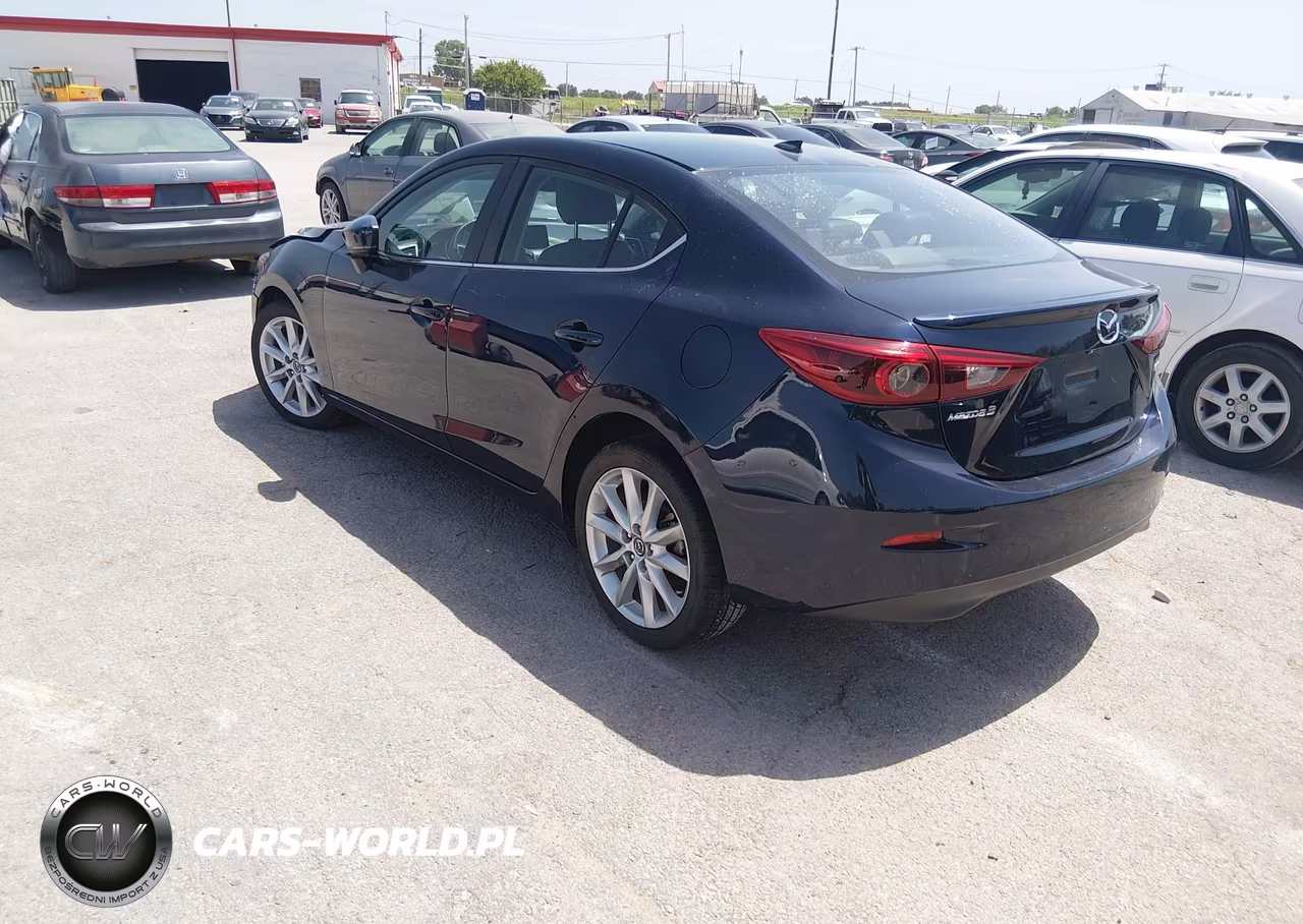 2017 Mazda Mazda3 Grand Touring VIN:JM1BN1W30H1140704 - 3