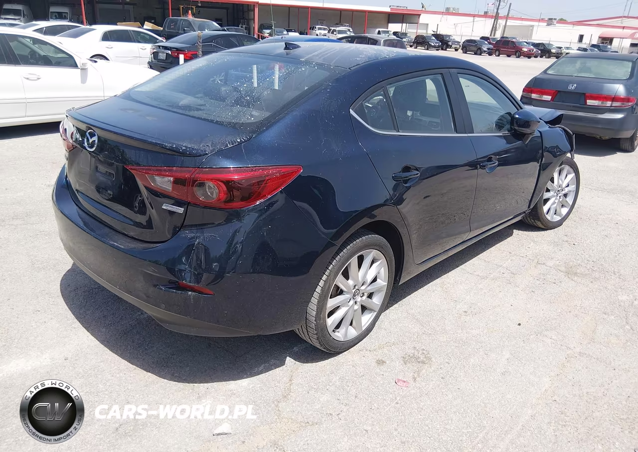 2017 Mazda Mazda3 Grand Touring VIN:JM1BN1W30H1140704 - 4