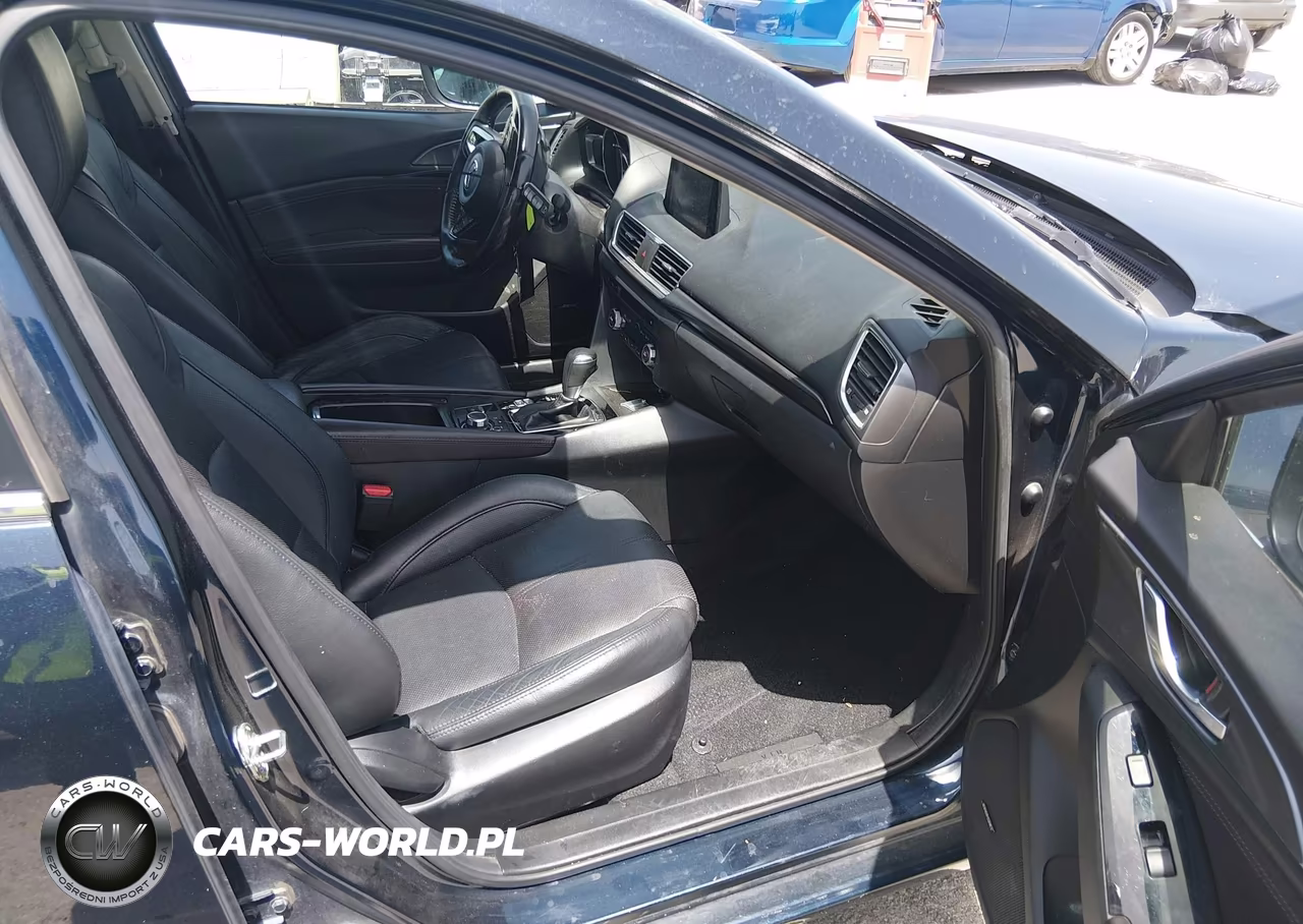 2017 Mazda Mazda3 Grand Touring VIN:JM1BN1W30H1140704 - 5