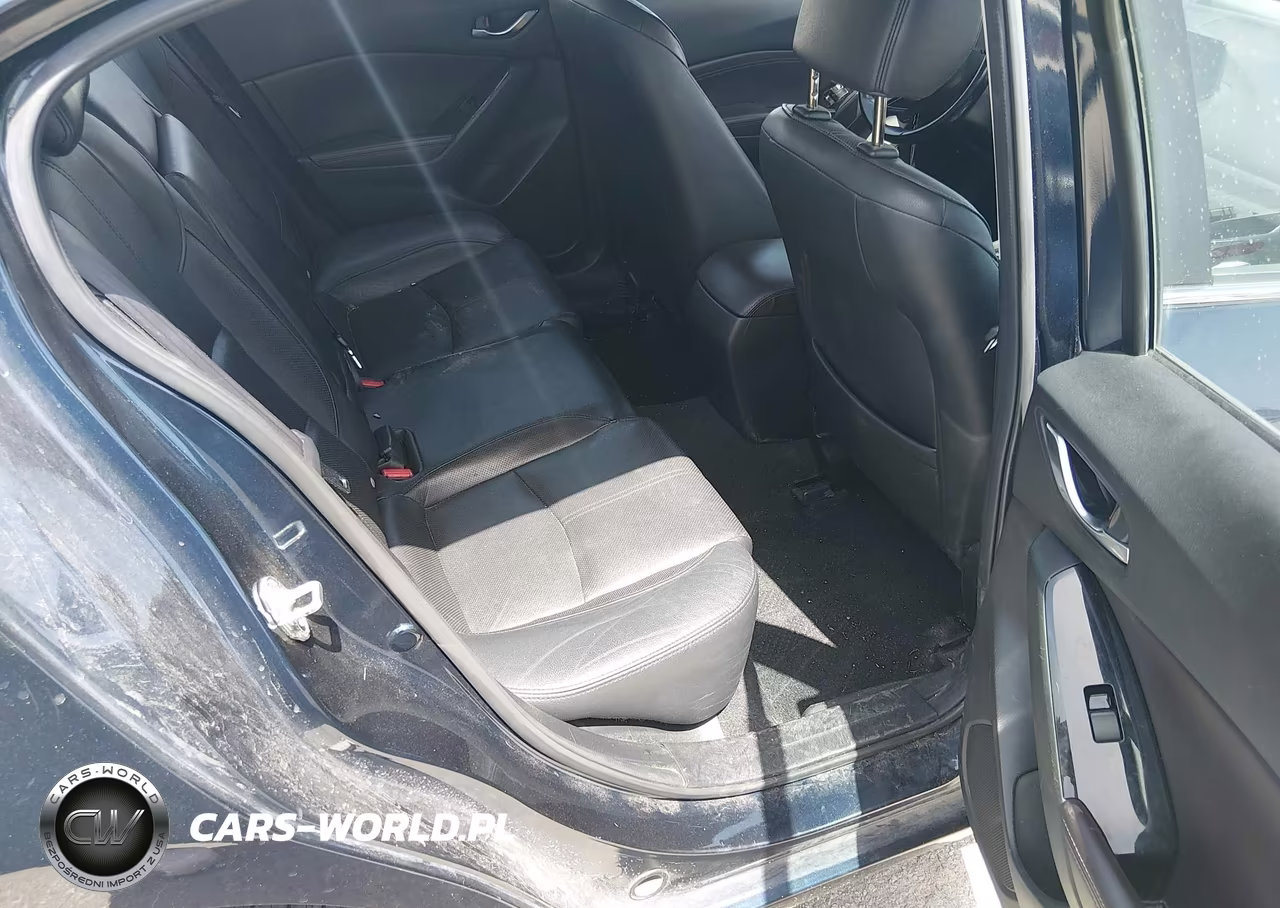 2017 Mazda Mazda3 Grand Touring VIN:JM1BN1W30H1140704 - 8