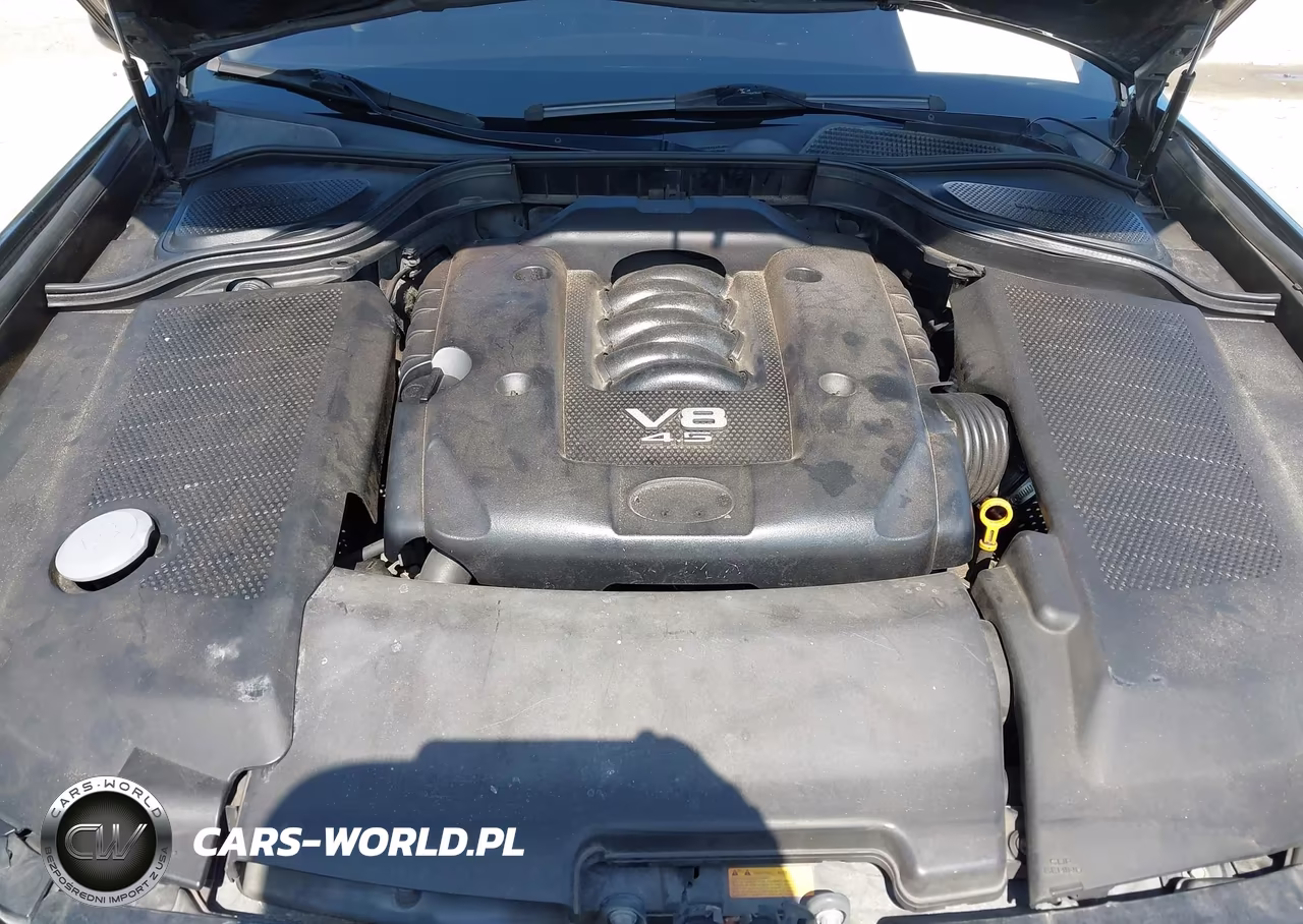2006 Infiniti M45 VIN:JNKBY01E76M207156 - 10