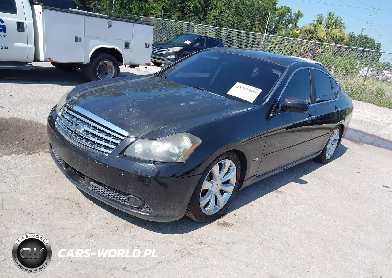 2006 Infiniti M45 VIN:JNKBY01E76M207156 - 2