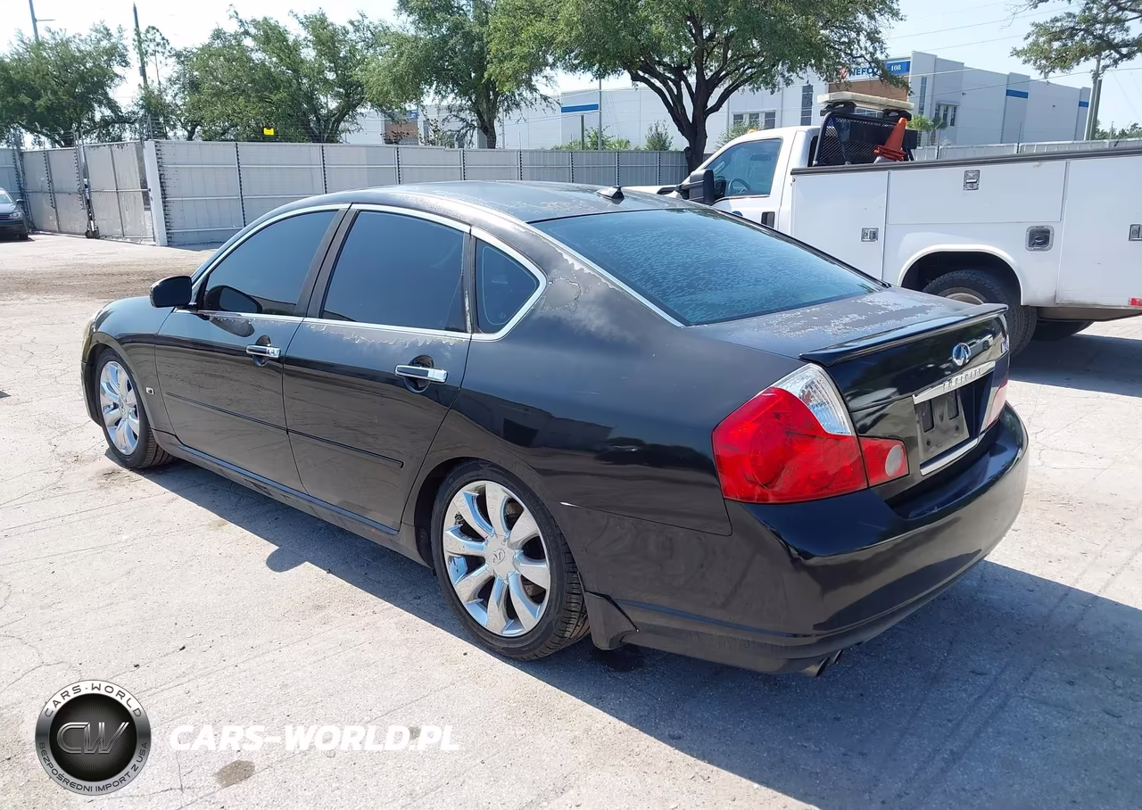 2006 Infiniti M45 VIN:JNKBY01E76M207156 - 3