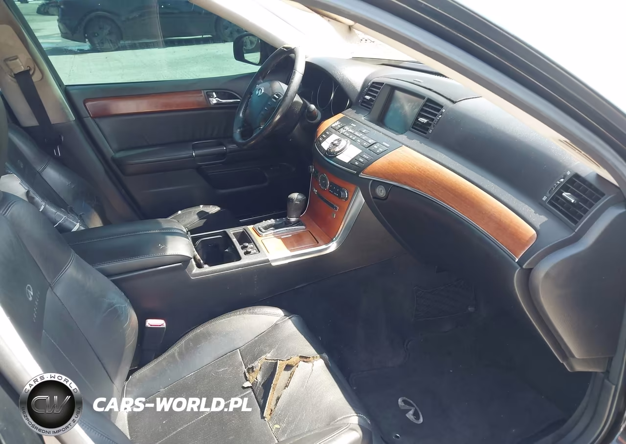 2006 Infiniti M45 VIN:JNKBY01E76M207156 - 5