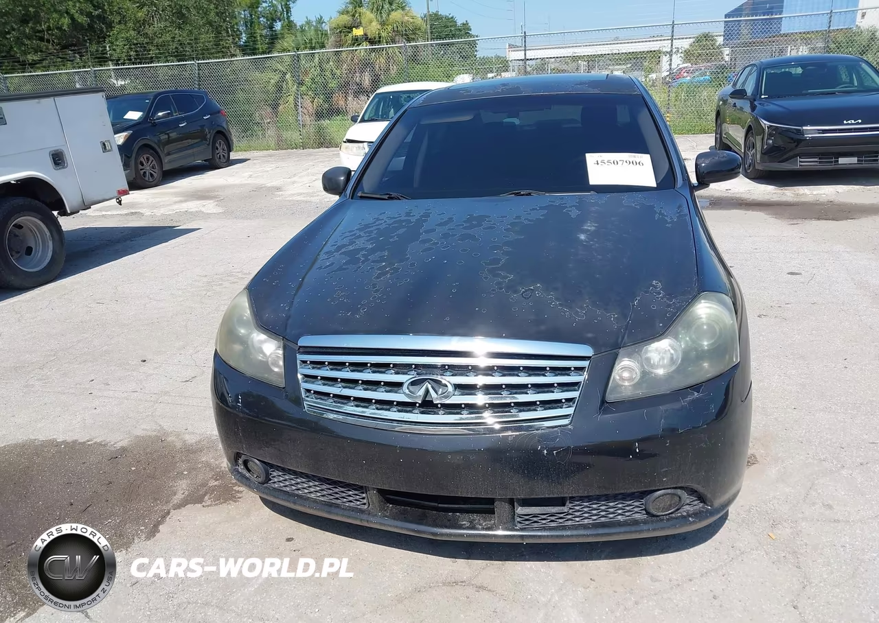 2006 Infiniti M45 VIN:JNKBY01E76M207156 - 6