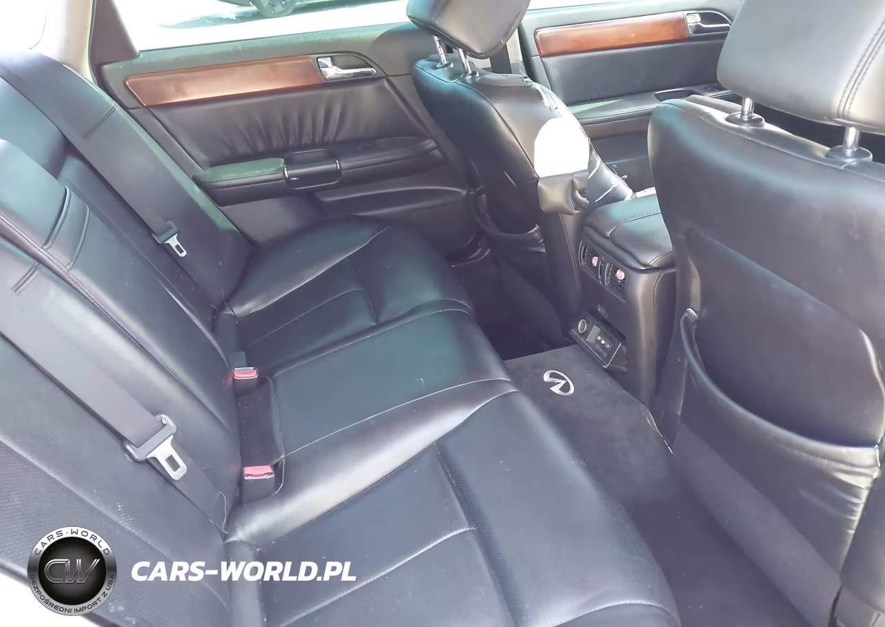 2006 Infiniti M45 VIN:JNKBY01E76M207156 - 8