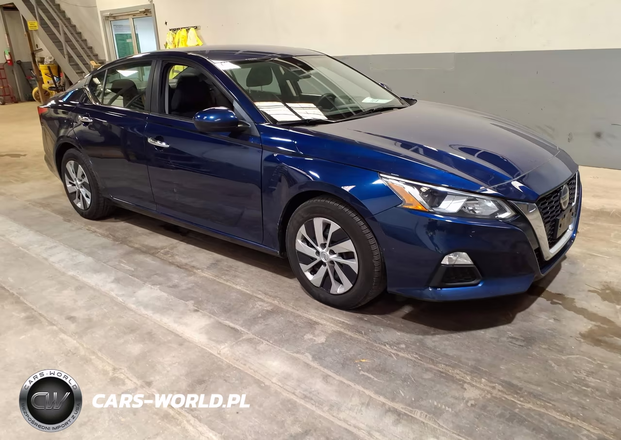 2021 Nissan Altima S Fwd