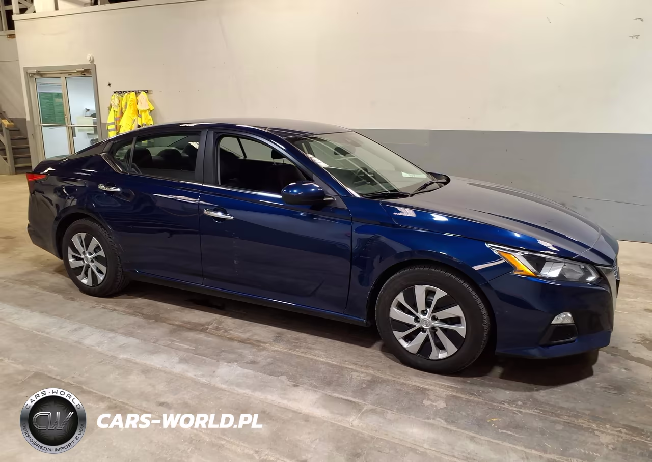 2021 Nissan Altima S Fwd VIN:1N4BL4BV0MN394386 - 17
