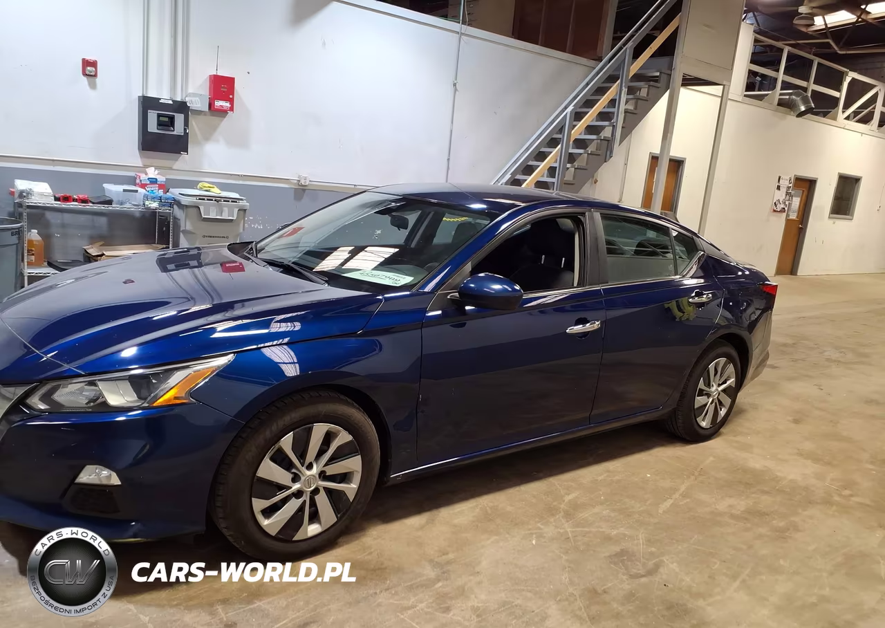 2021 Nissan Altima S Fwd VIN:1N4BL4BV0MN394386 - 18
