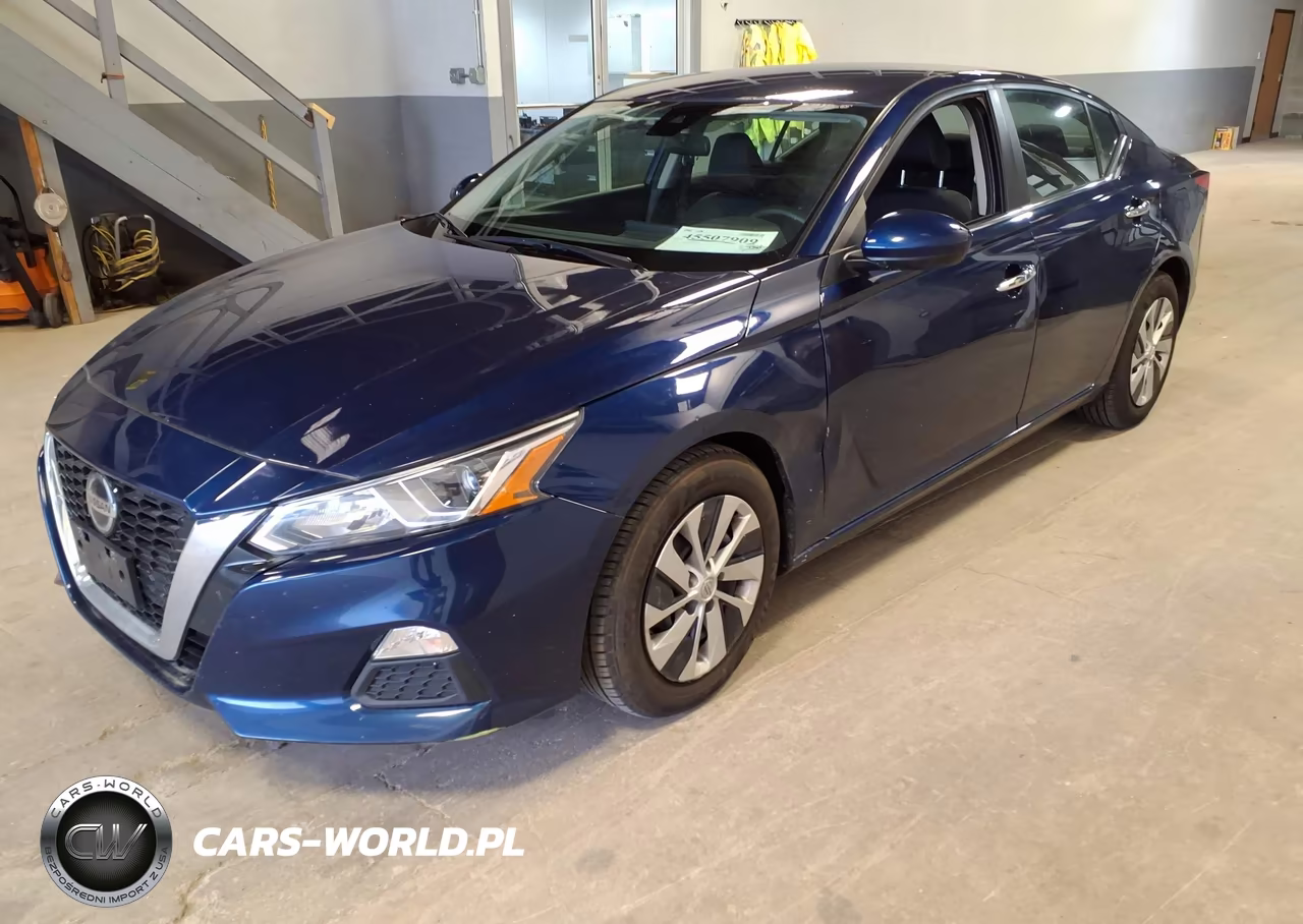 2021 Nissan Altima S Fwd VIN:1N4BL4BV0MN394386 - 2