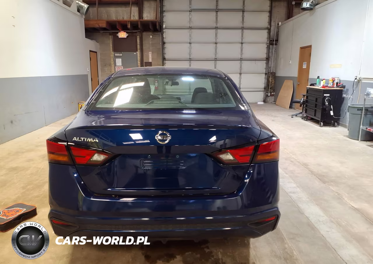 2021 Nissan Altima S Fwd VIN:1N4BL4BV0MN394386 - 20
