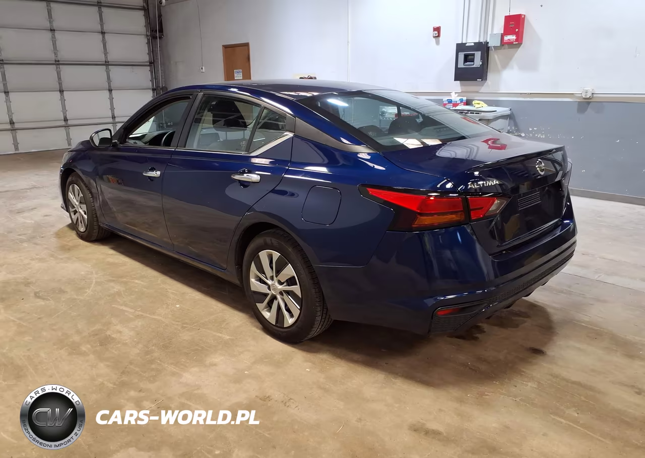 2021 Nissan Altima S Fwd VIN:1N4BL4BV0MN394386 - 3