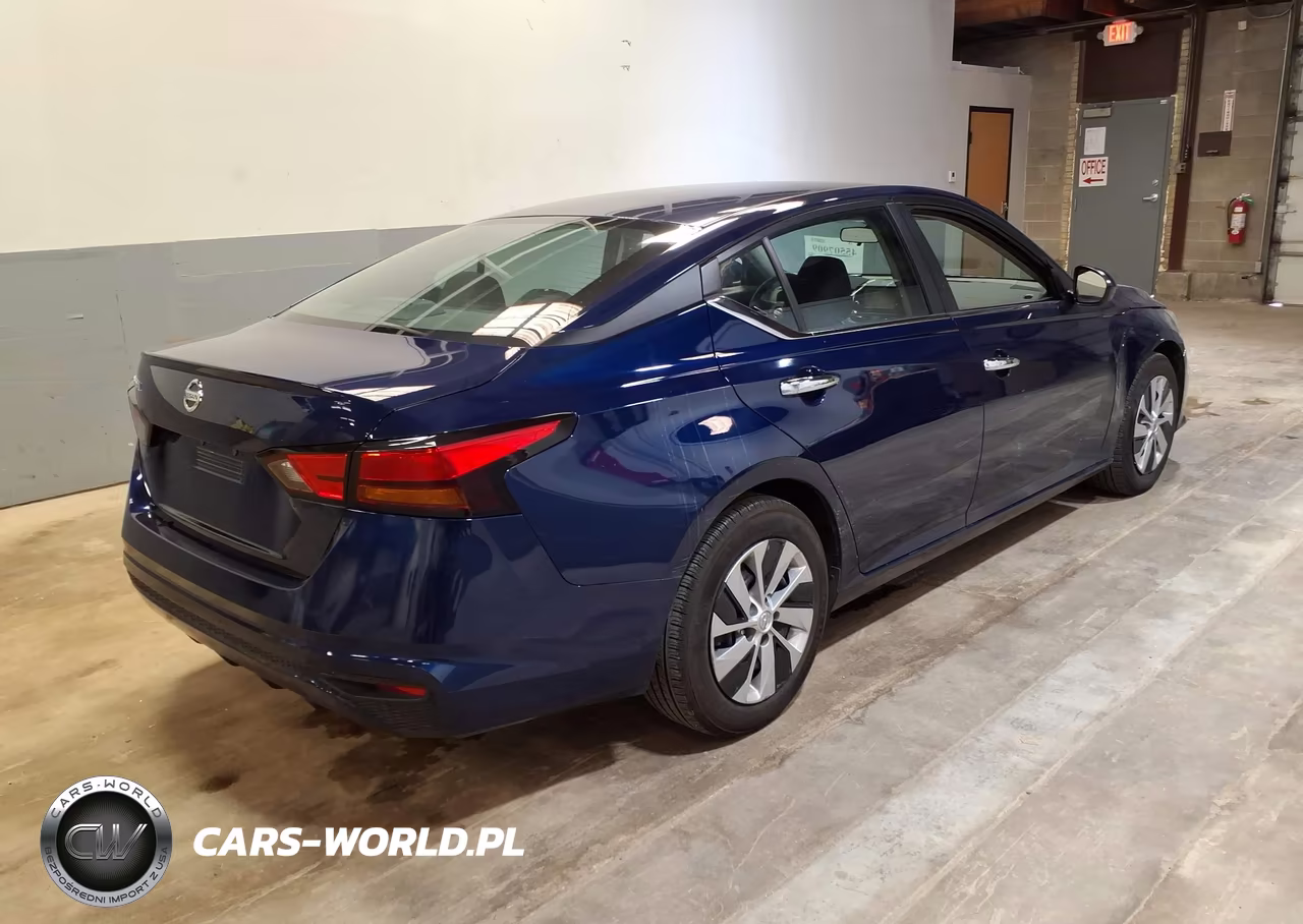 2021 Nissan Altima S Fwd VIN:1N4BL4BV0MN394386 - 4