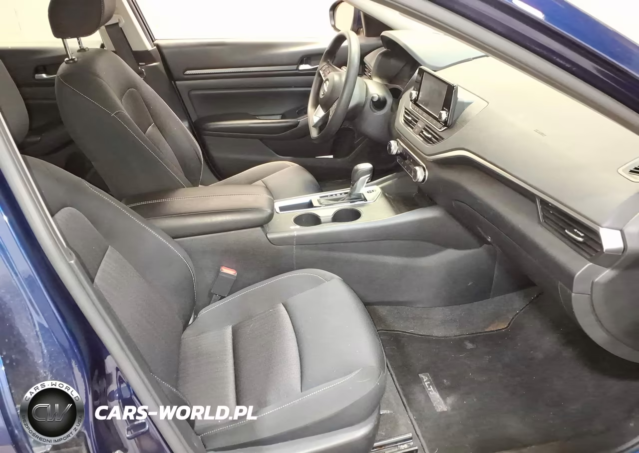 2021 Nissan Altima S Fwd VIN:1N4BL4BV0MN394386 - 5