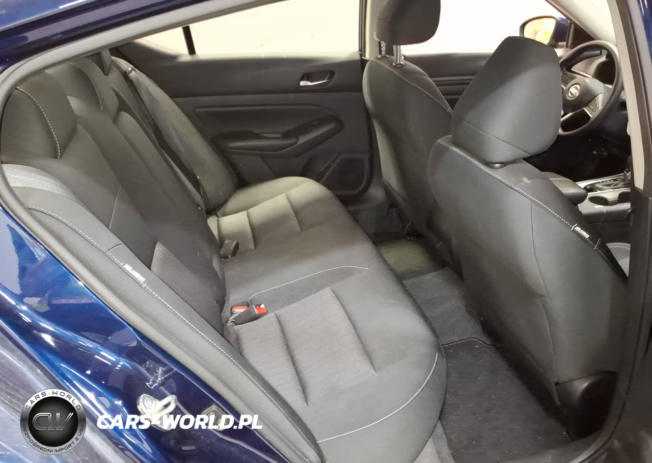 2021 Nissan Altima S Fwd VIN:1N4BL4BV0MN394386 - 8