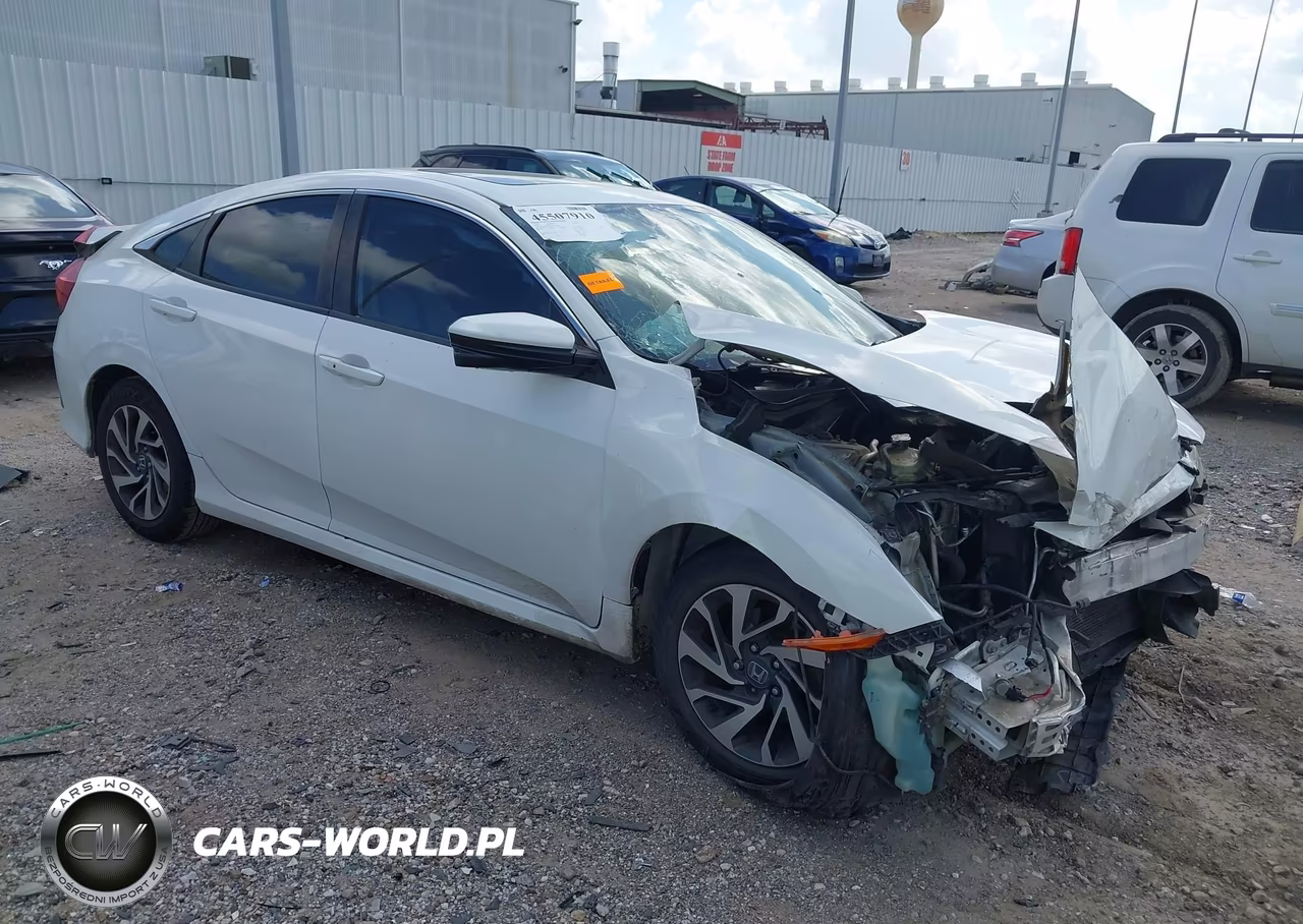 2016 Honda Civic Ex – zdjęcie 1 z 14