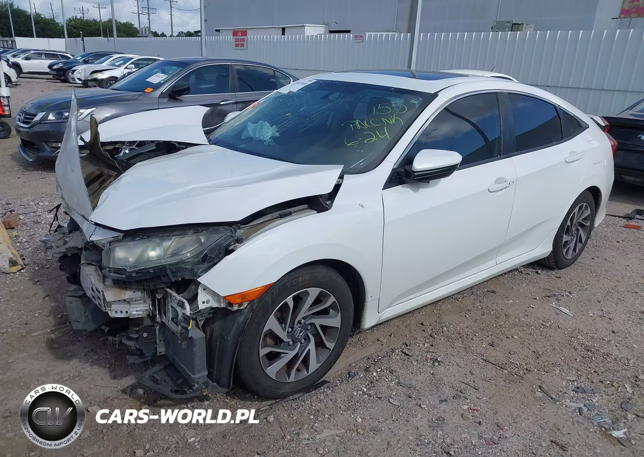 2016 Honda Civic Ex VIN:2HGFC2F71GH516649 - 2