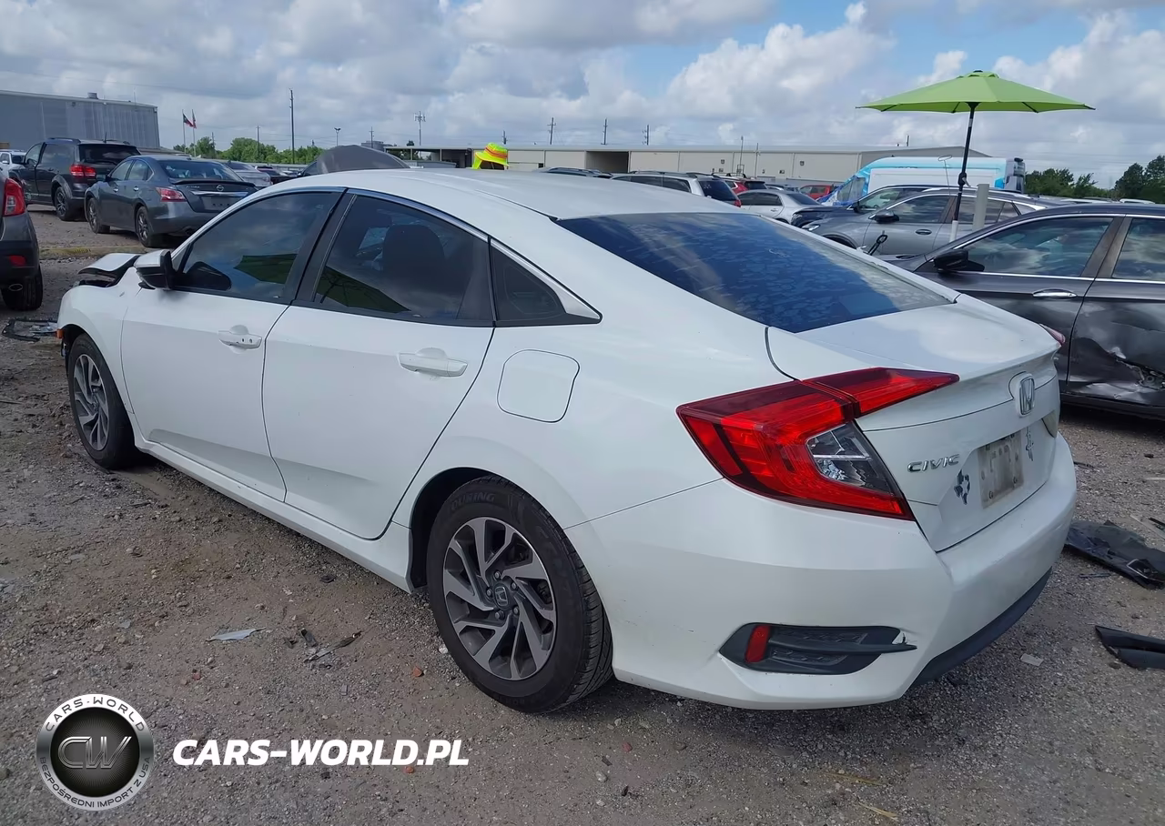 2016 Honda Civic Ex VIN:2HGFC2F71GH516649 - 3