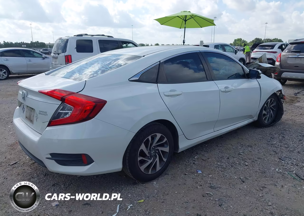 2016 Honda Civic Ex VIN:2HGFC2F71GH516649 - 4