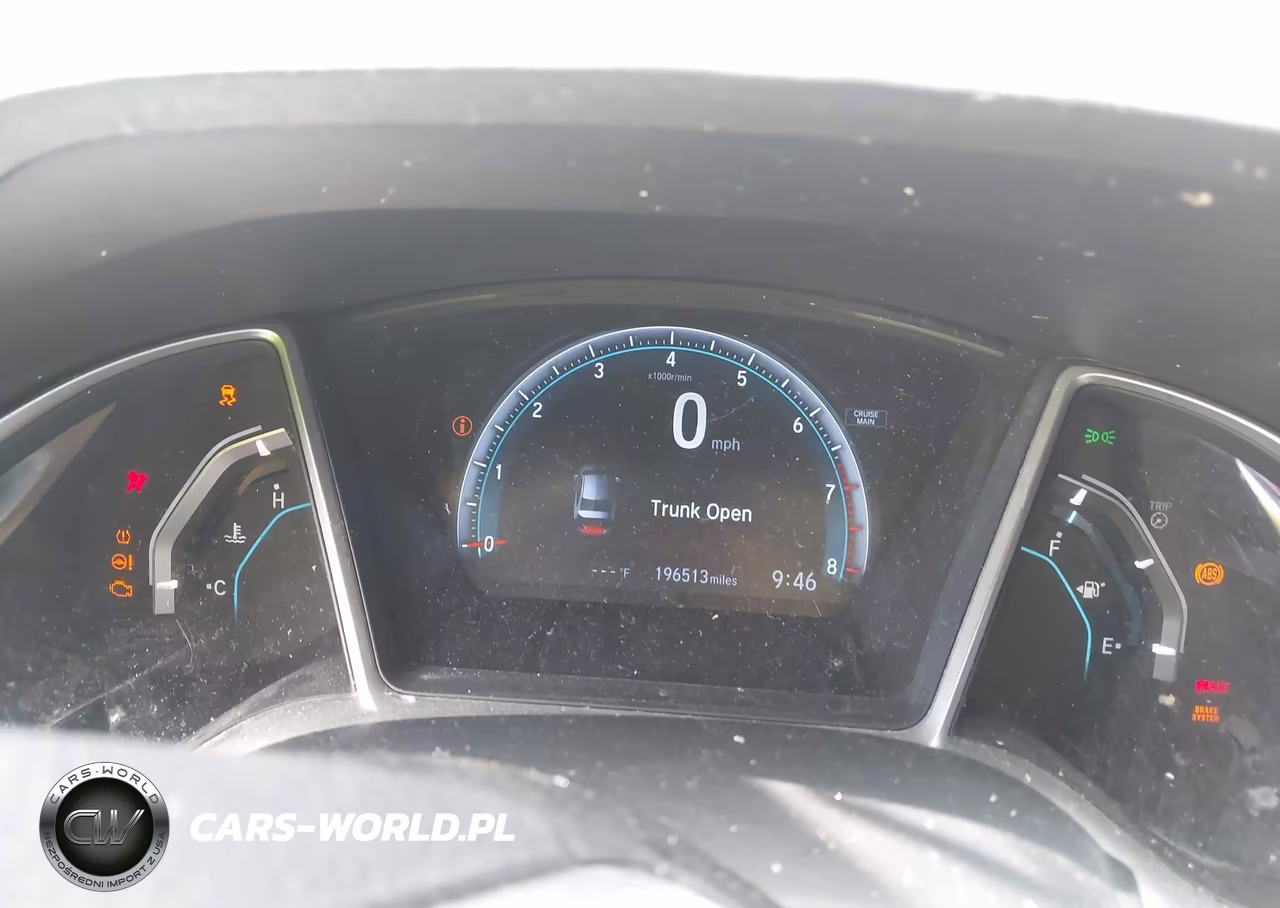 2016 Honda Civic Ex VIN:2HGFC2F71GH516649 - 7