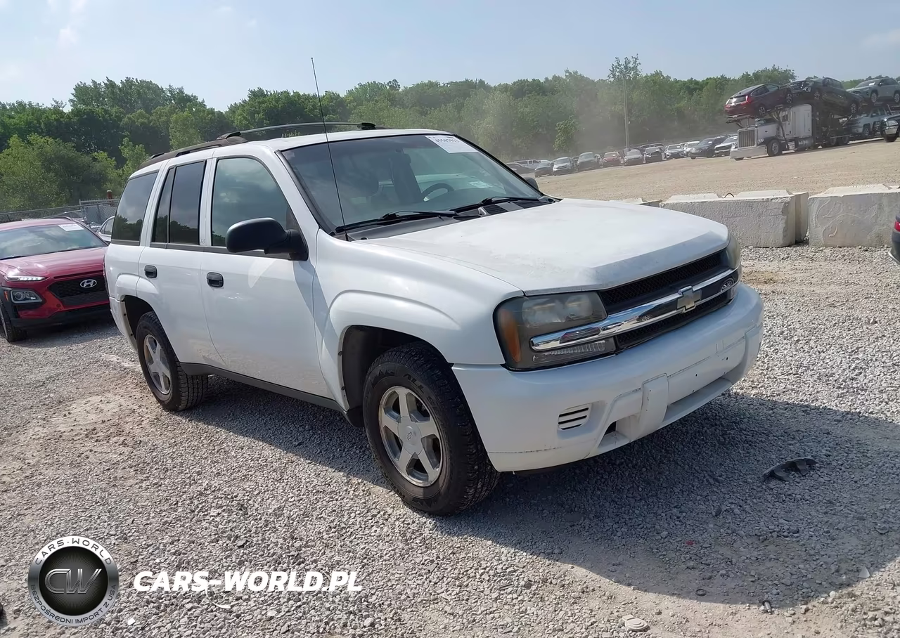 2004 Chevrolet Trailblazer Ls – zdjęcie 1 z 11