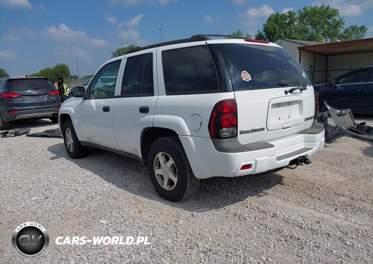2004 Chevrolet Trailblazer Ls VIN:1GNDS13S542301007 - 3
