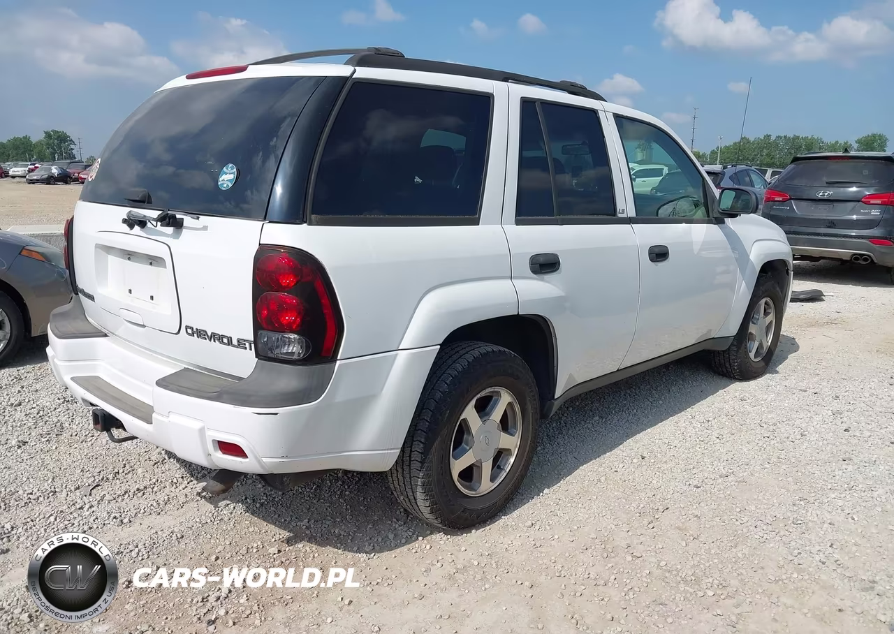 2004 Chevrolet Trailblazer Ls VIN:1GNDS13S542301007 - 4