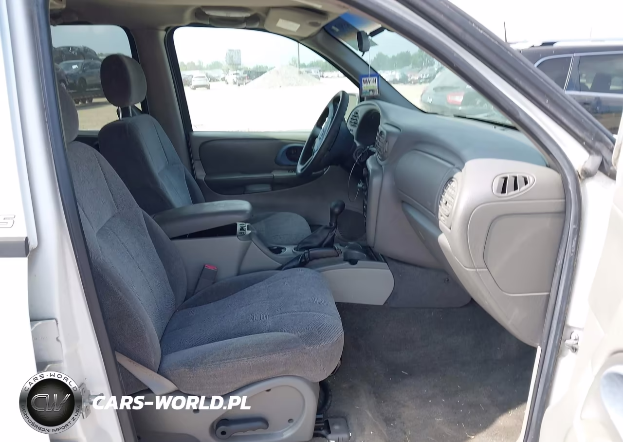 2004 Chevrolet Trailblazer Ls VIN:1GNDS13S542301007 - 5