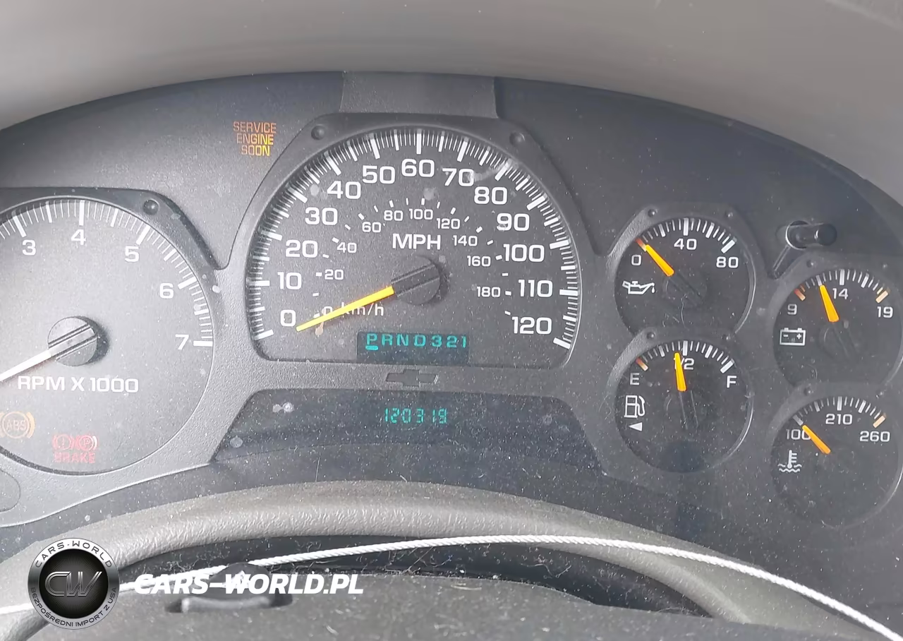 2004 Chevrolet Trailblazer Ls VIN:1GNDS13S542301007 - 7