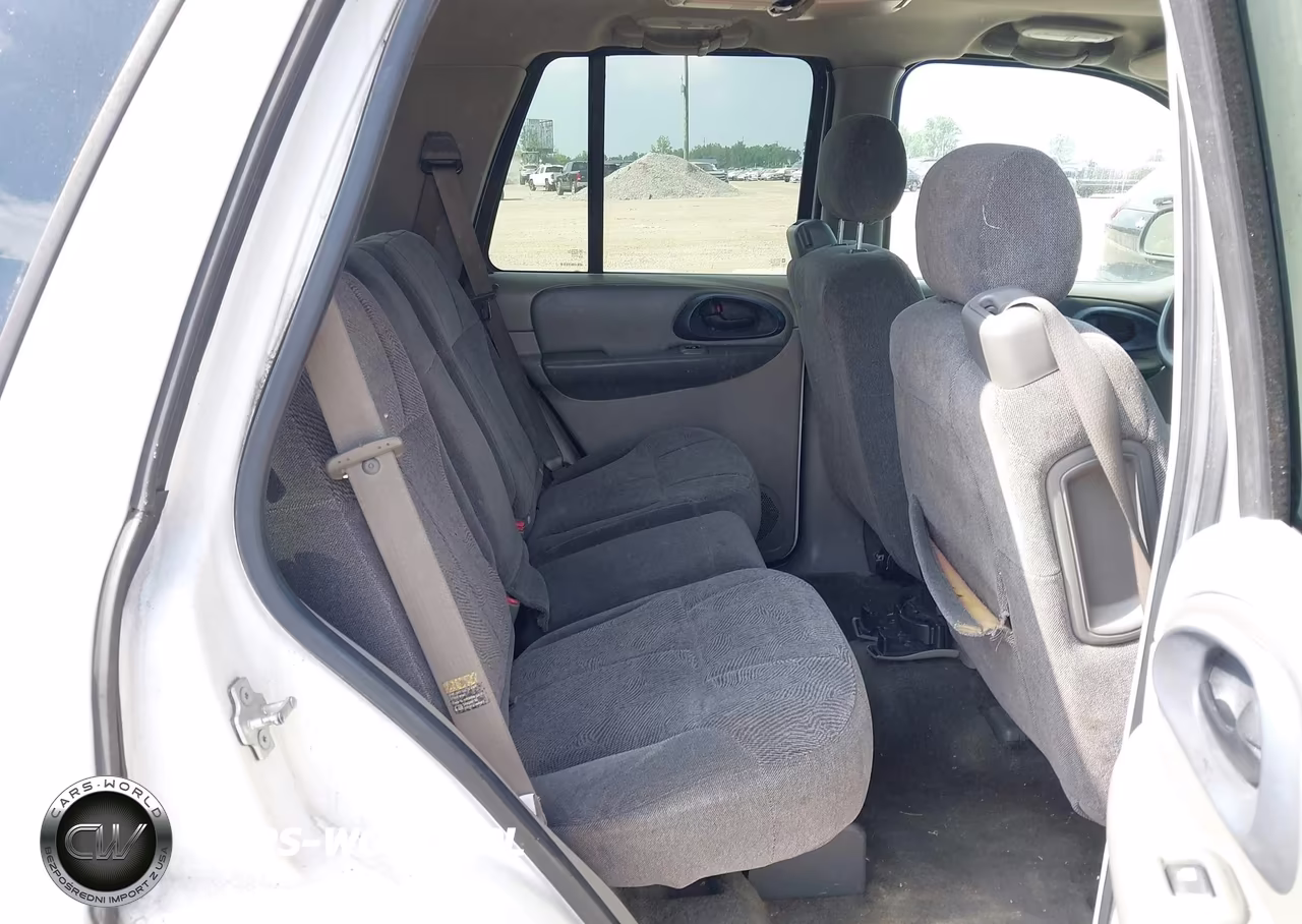 2004 Chevrolet Trailblazer Ls VIN:1GNDS13S542301007 - 8