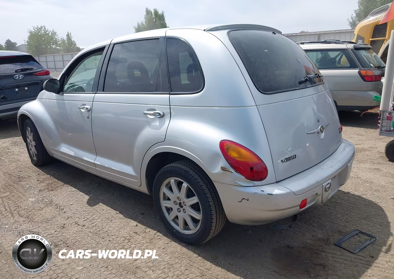 2007 Chrysler Pt Cruiser Touring VIN:3A4FY58B57T609405 - 3