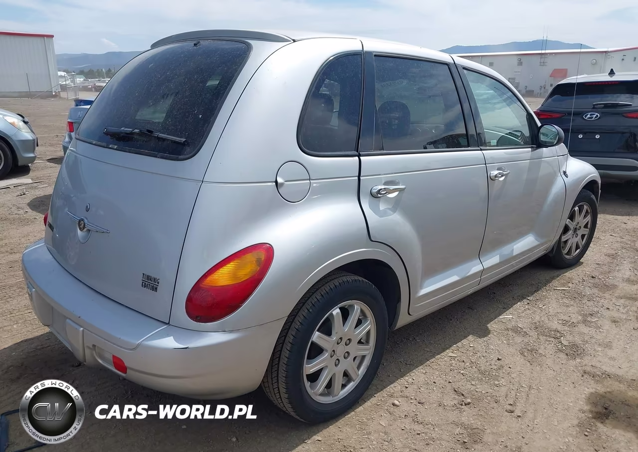2007 Chrysler Pt Cruiser Touring VIN:3A4FY58B57T609405 - 4