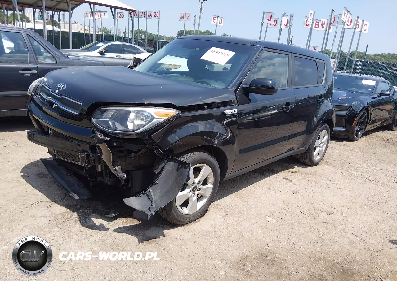 2018 Kia Soul VIN:KNDJN2A23J7900496 - 2