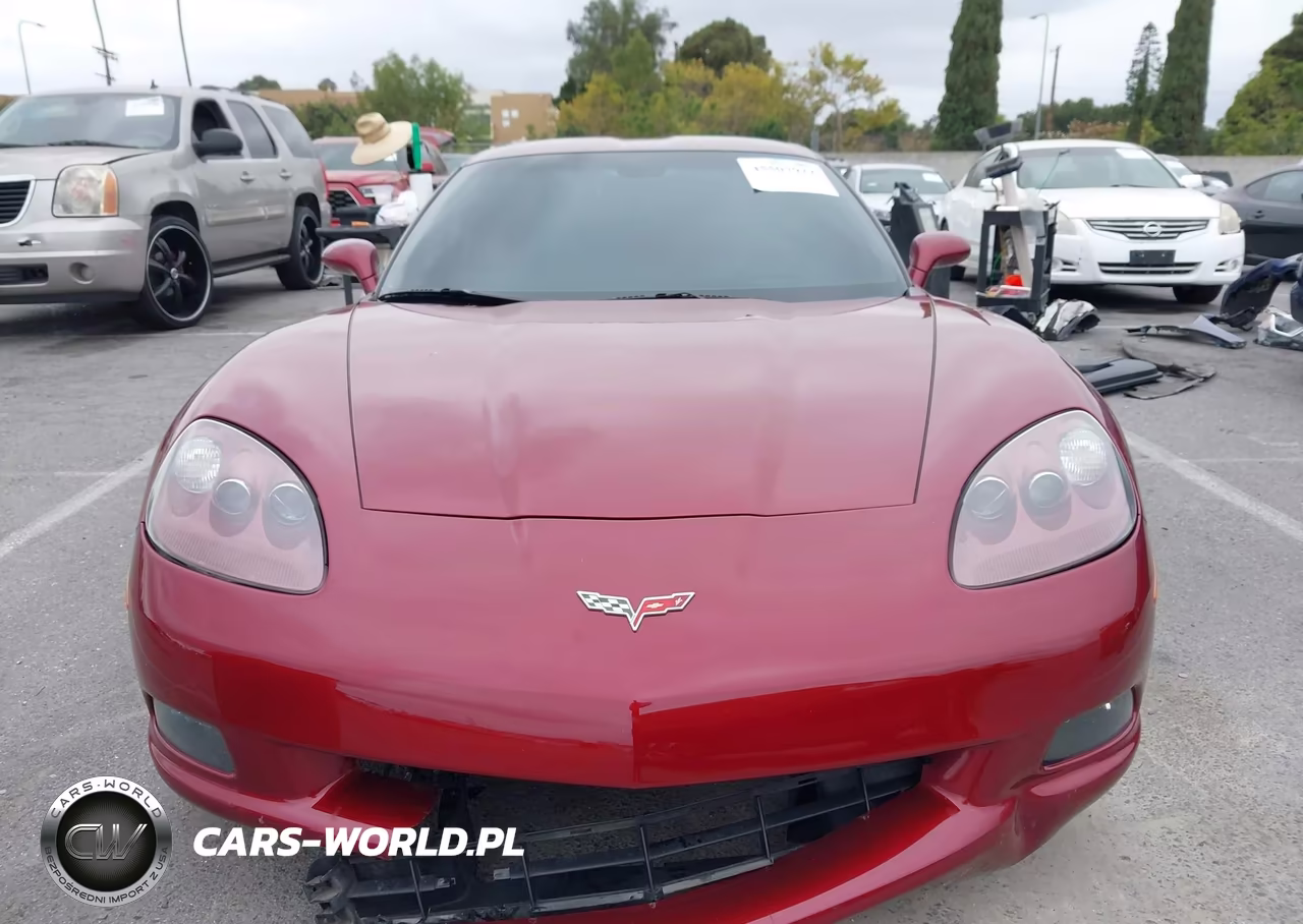 2006 Chevrolet Corvette VIN:1G1YY26U965103665 - 12
