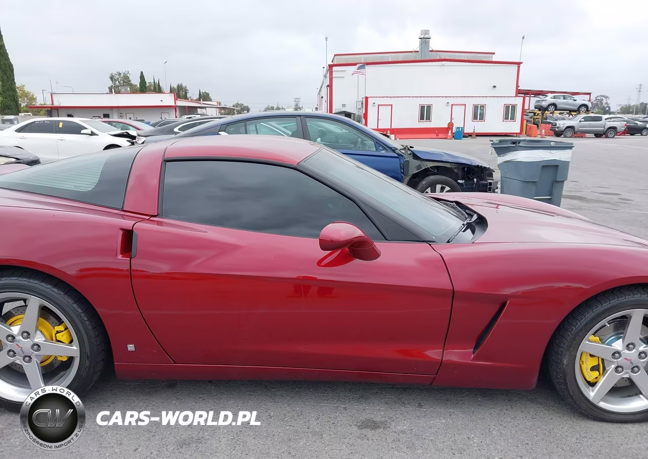 2006 Chevrolet Corvette VIN:1G1YY26U965103665 - 13