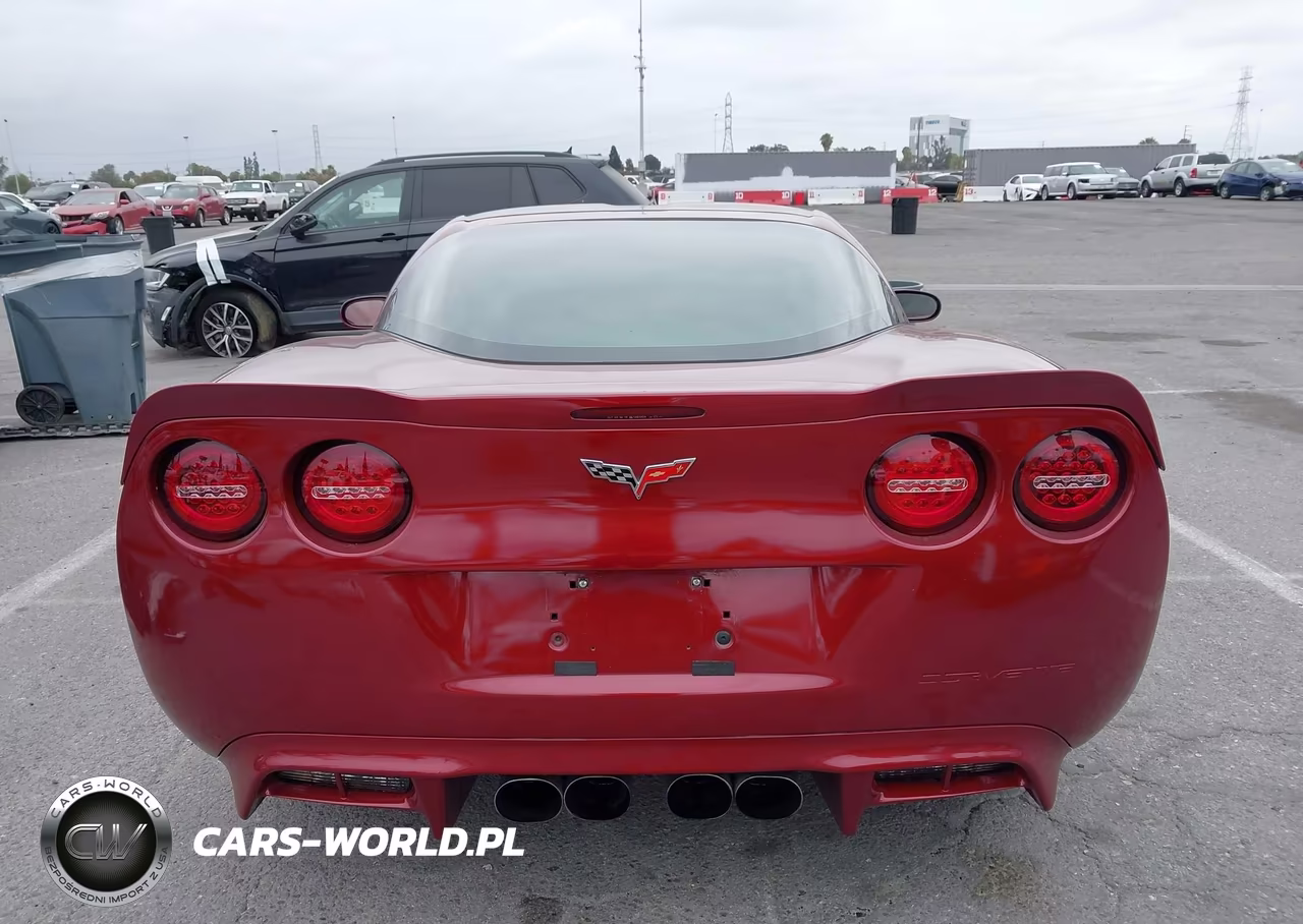 2006 Chevrolet Corvette VIN:1G1YY26U965103665 - 16