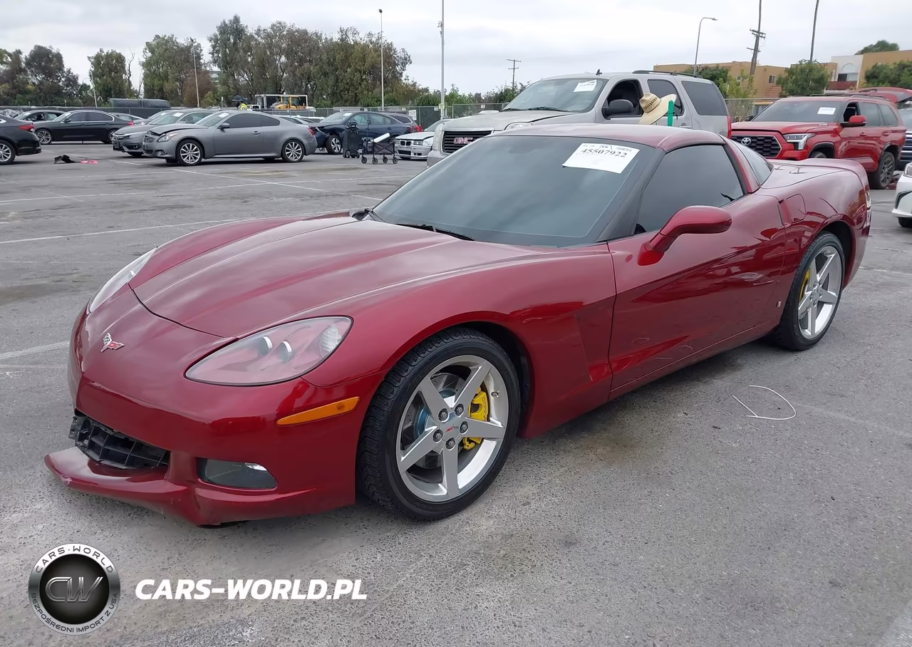 2006 Chevrolet Corvette VIN:1G1YY26U965103665 - 2