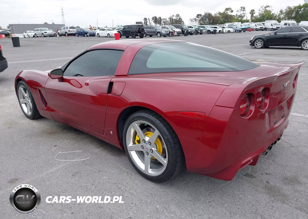 2006 Chevrolet Corvette VIN:1G1YY26U965103665 - 3