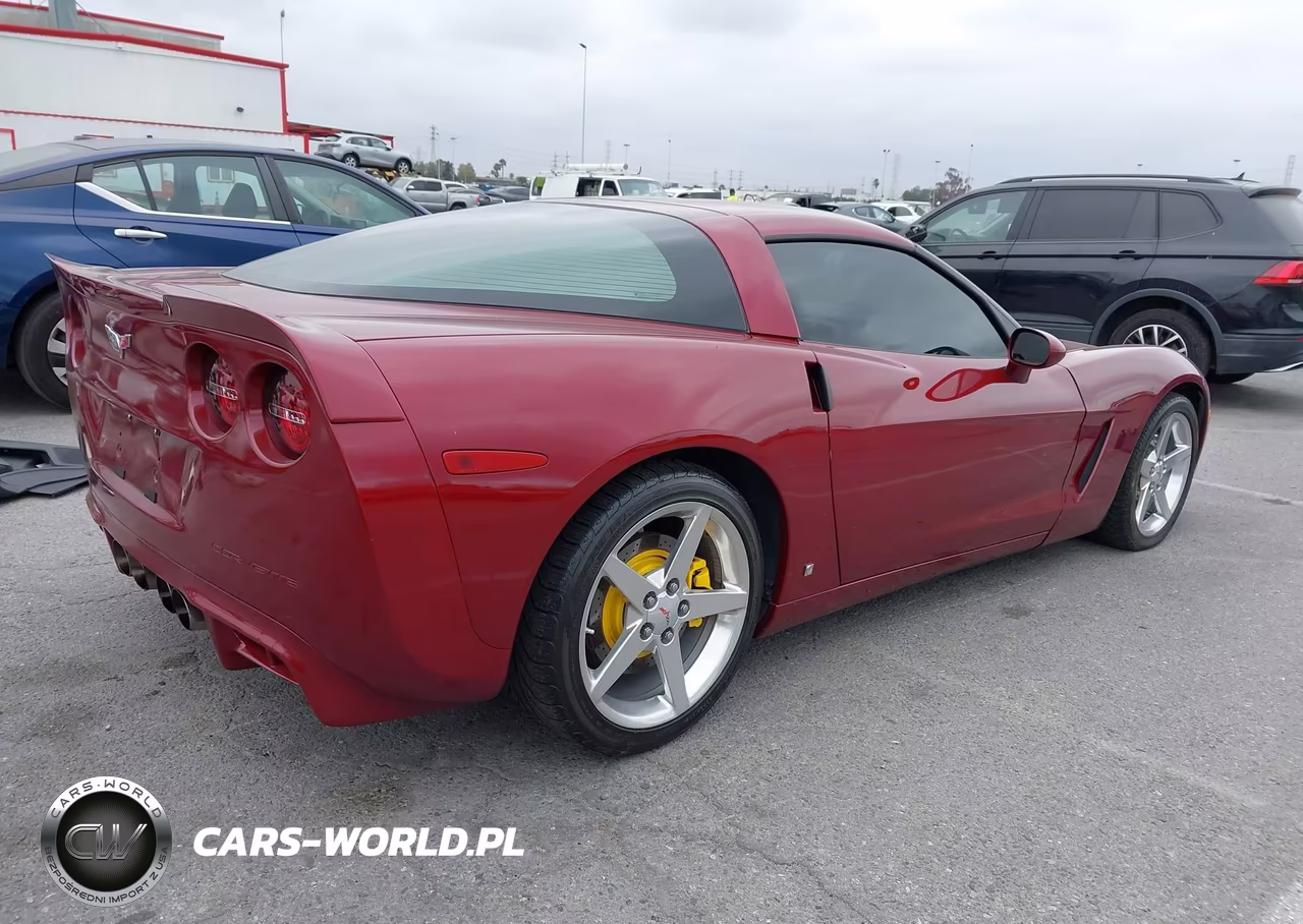 2006 Chevrolet Corvette VIN:1G1YY26U965103665 - 4
