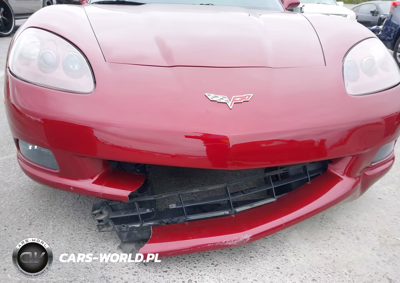 2006 Chevrolet Corvette VIN:1G1YY26U965103665 - 6