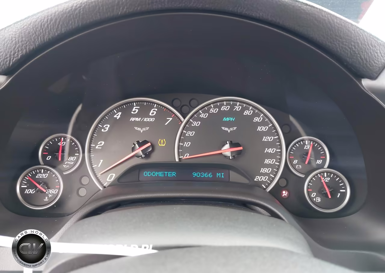 2006 Chevrolet Corvette VIN:1G1YY26U965103665 - 7